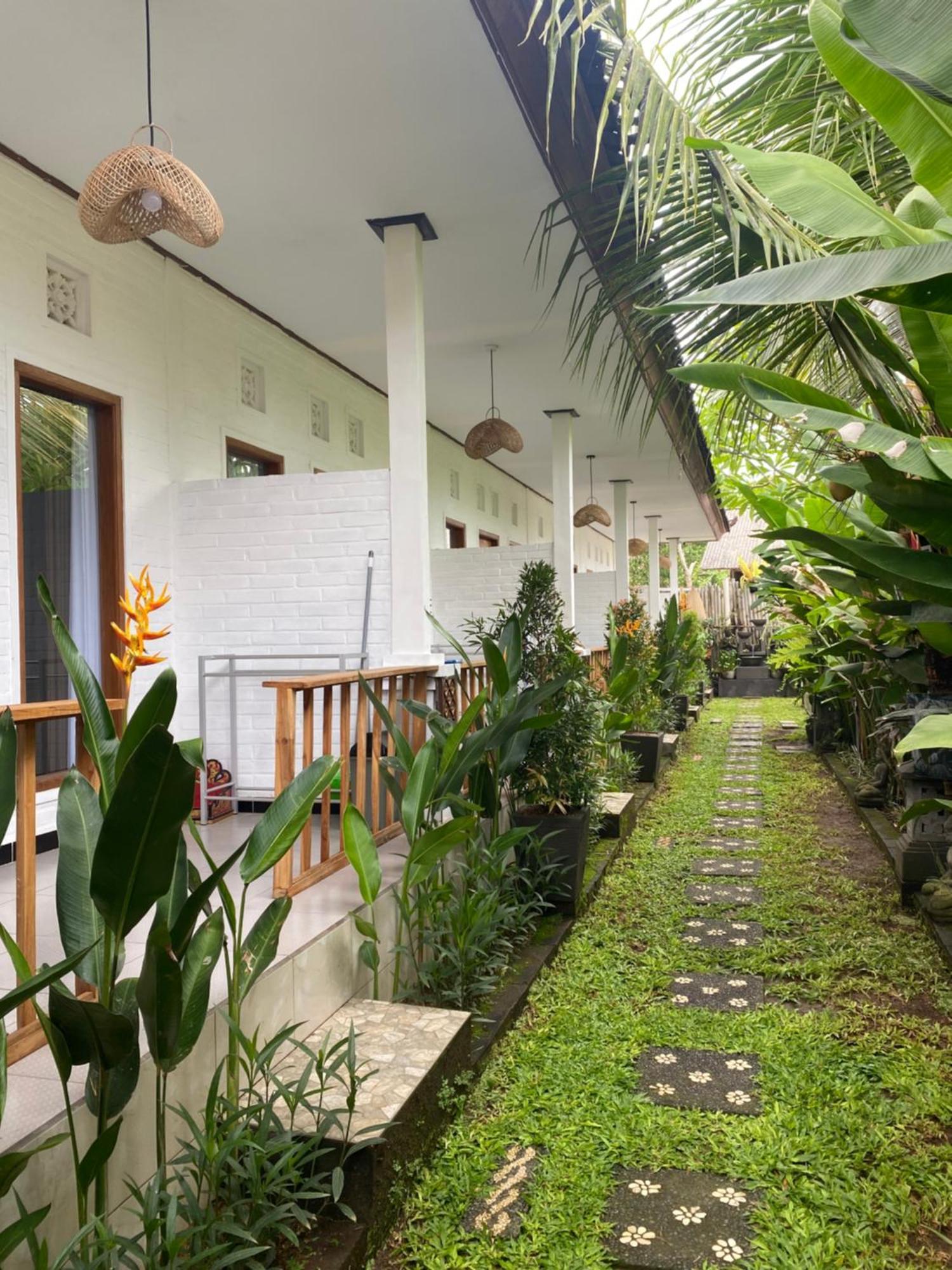 Blue Waves Balangan Homestay Улувату Екстер'єр фото
