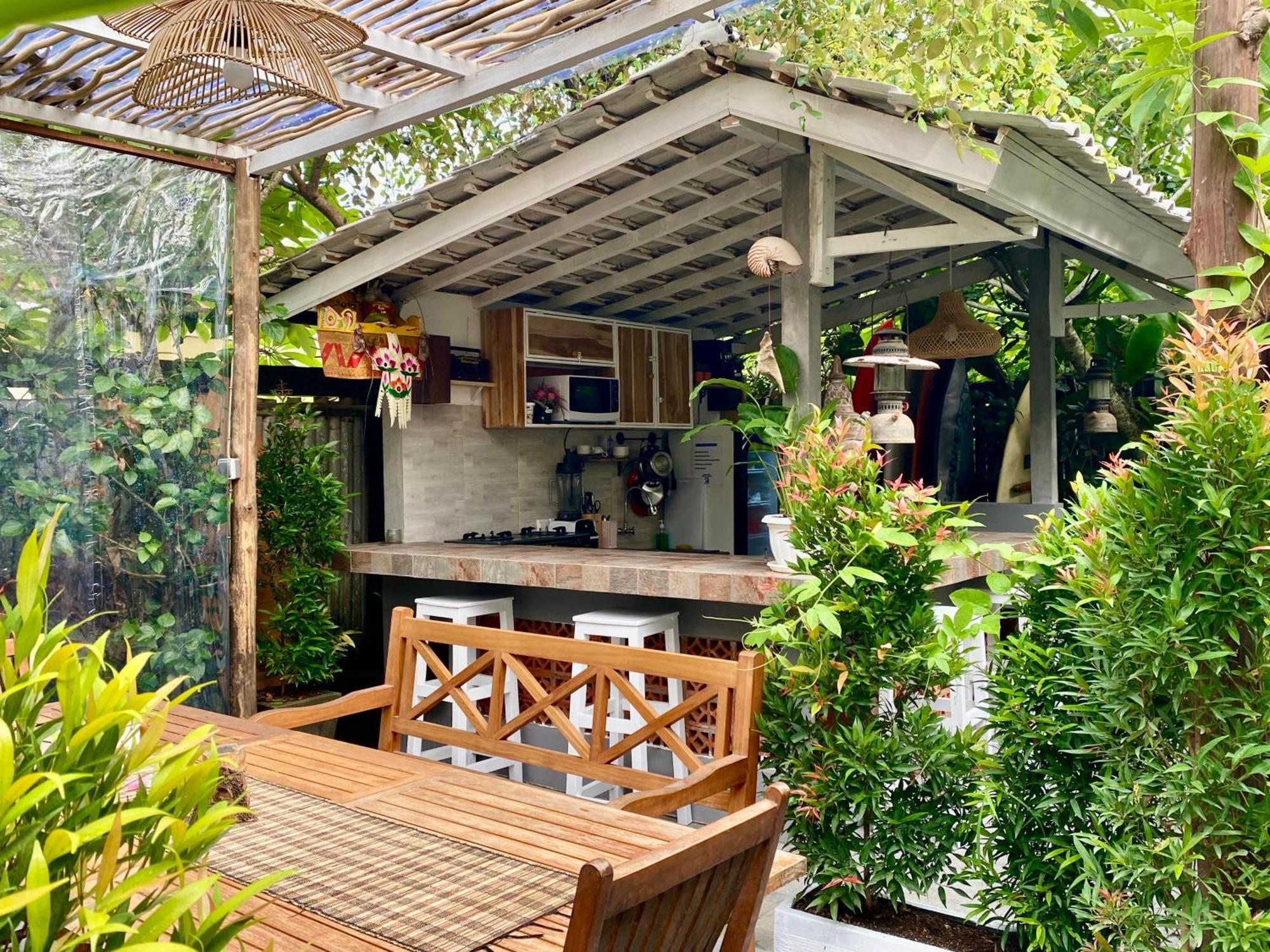 Blue Waves Balangan Homestay Улувату Екстер'єр фото
